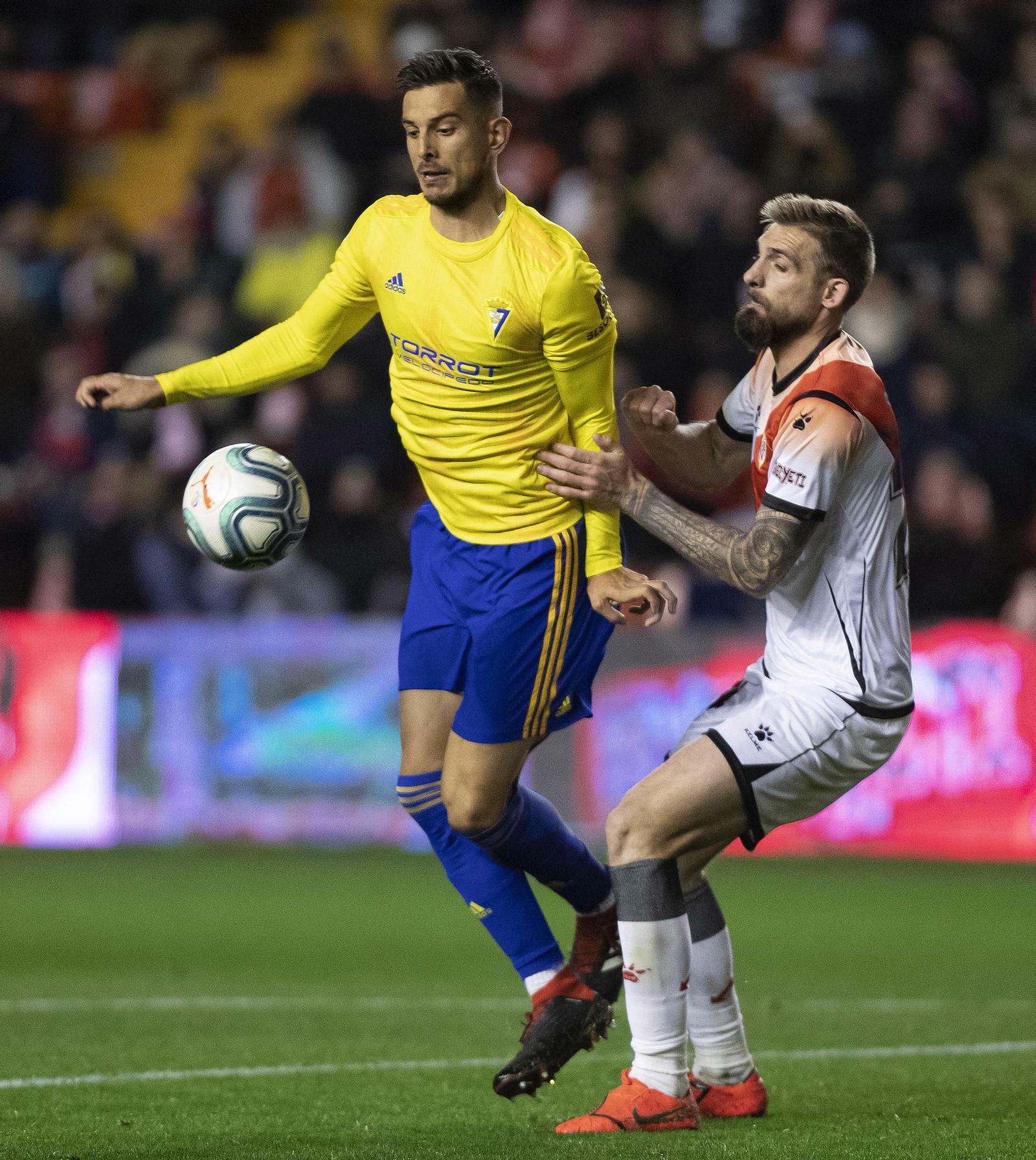 Las imágenes del Rayo-Cádiz