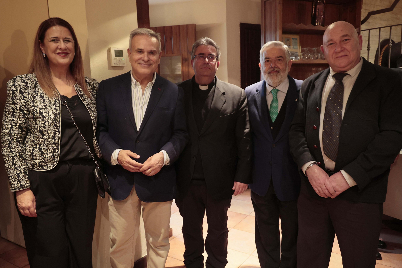 Entrega del cántaro de honor al actor Antonio Garrido