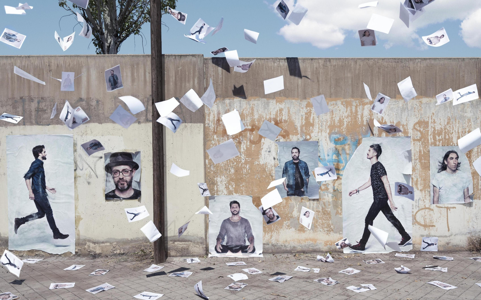 Los madrileños Vetusta Morla, en una fotografía promocional de su nueva gira.