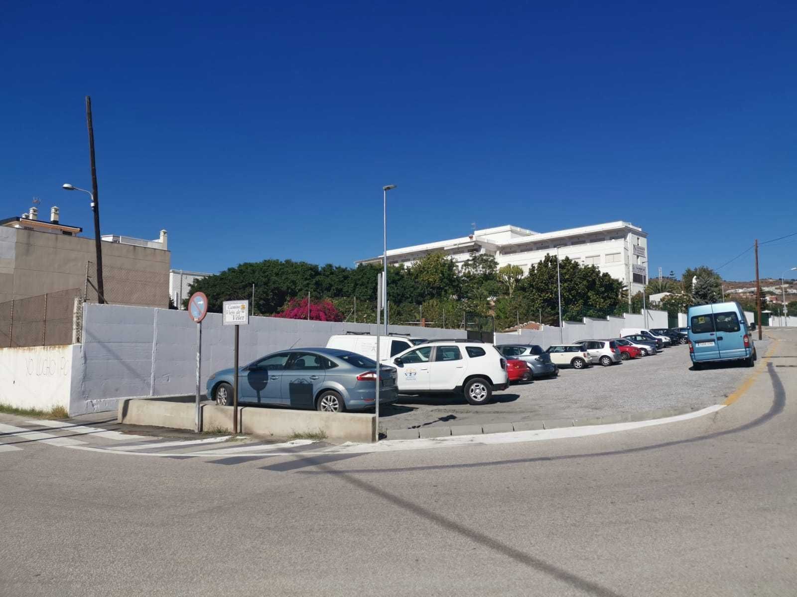 Calle Lebeche en Rincón de la Victoria.