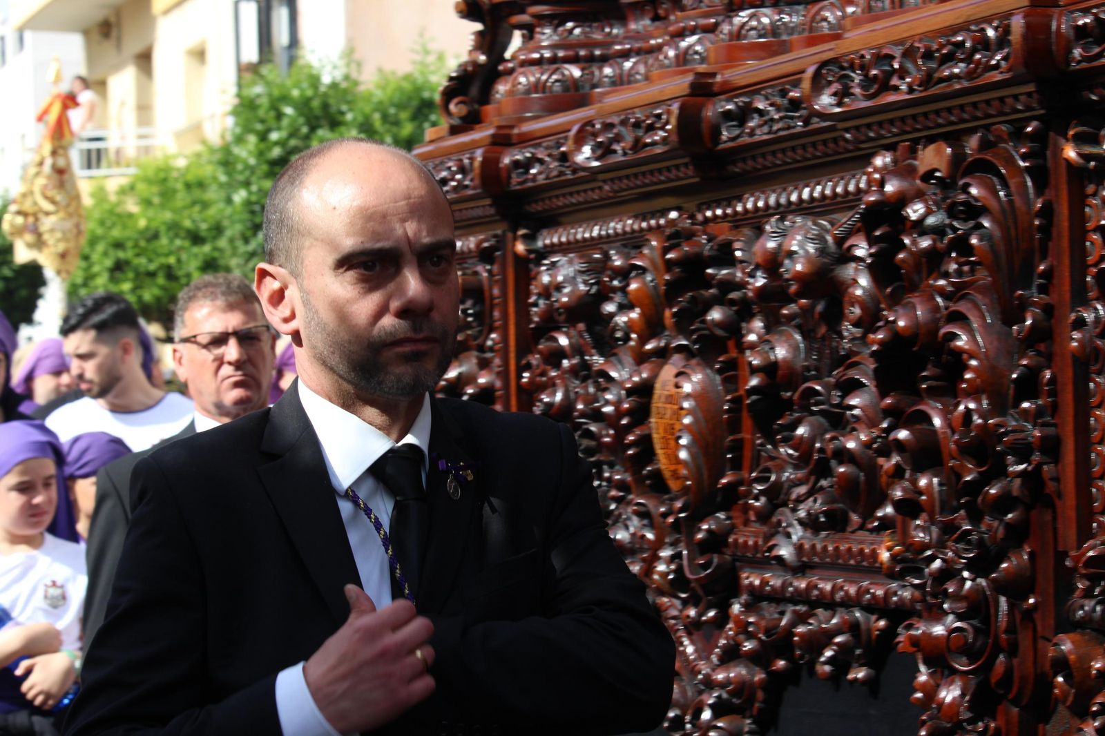 La subida de Jesús y el Pregón del Judío de Vera, en imágenes