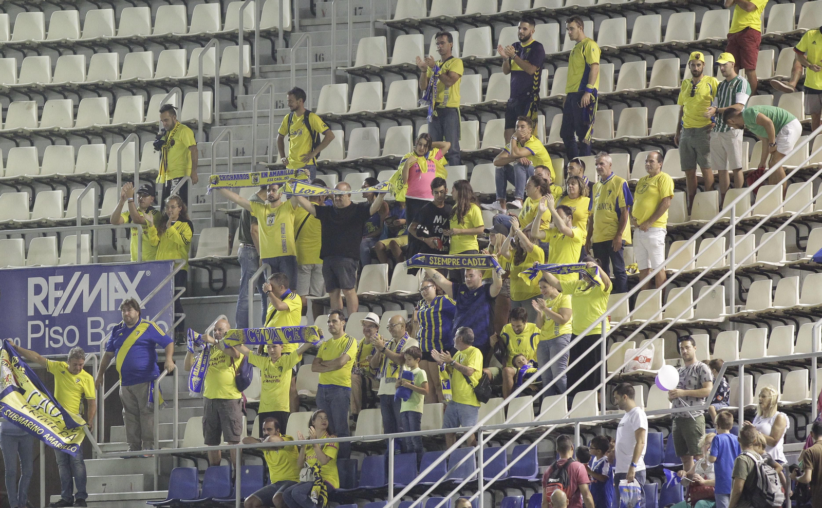 Las imágenes del Tenerife-Cádiz