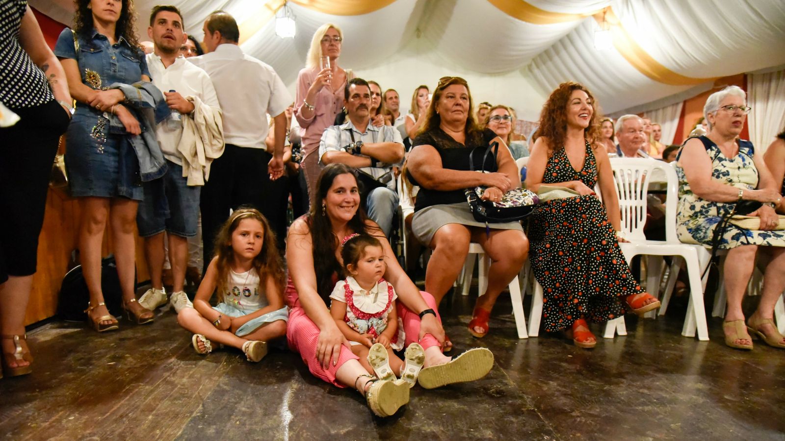 Martes de Feria de la Línea en imagenes