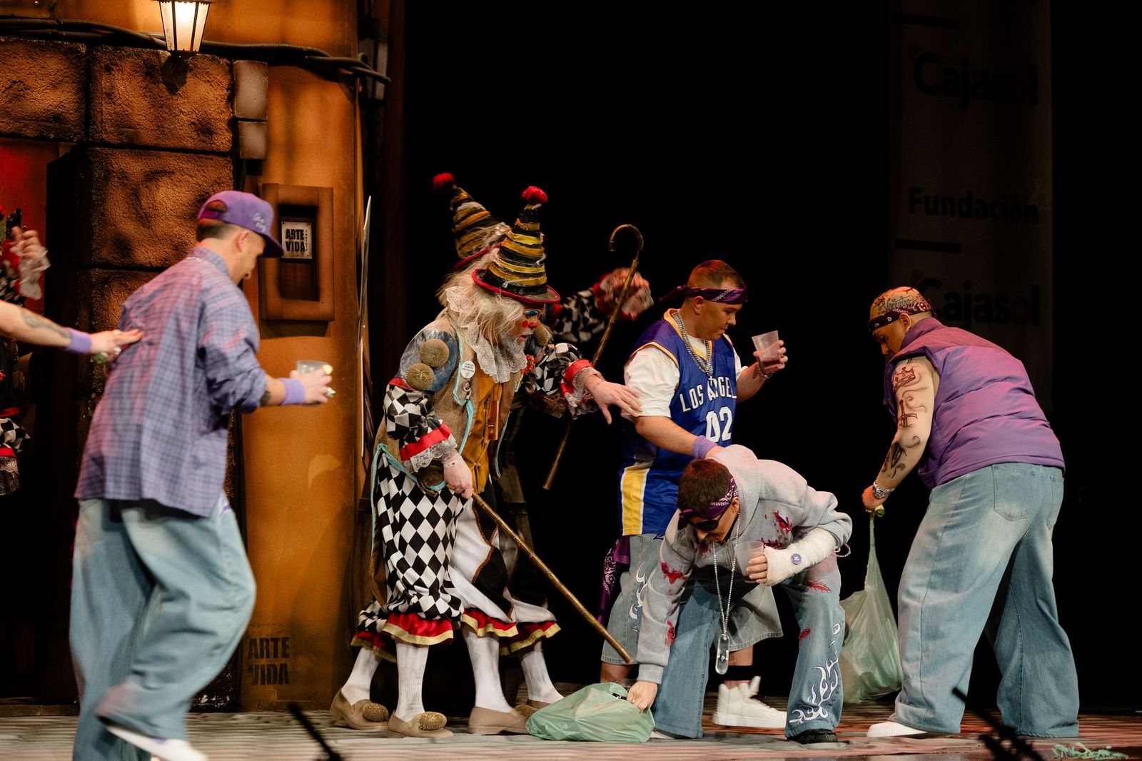 Búscate entre las mejores imágenes de la segunda semifinal del COAC 2026