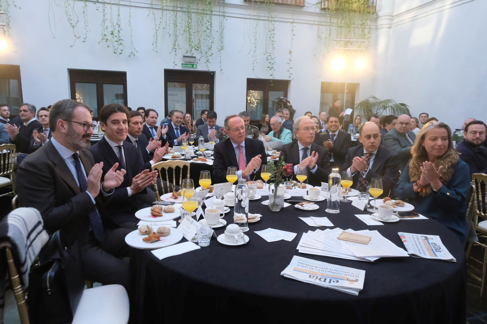 Las imágenes del Foro Joly en Córdoba con Pablo López, CEO de Silbon