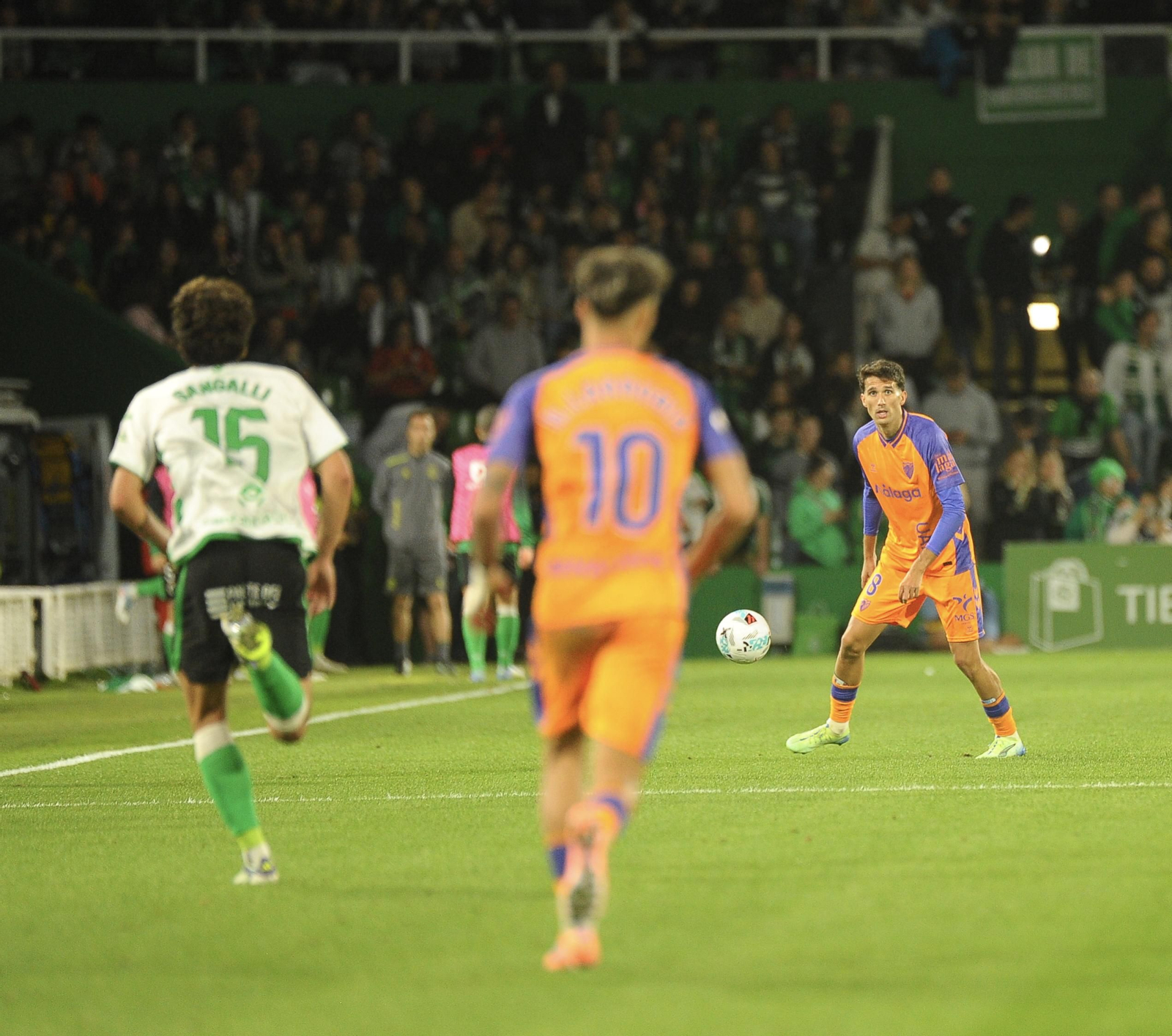 Las fotos del Racing de Santander-Málaga CF