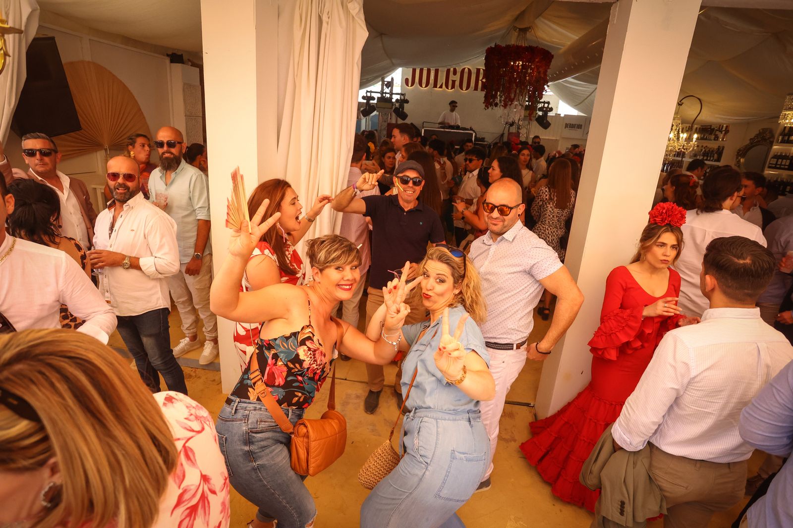 Búscate en las fotos del domingo en la Feria de Jerez 2024