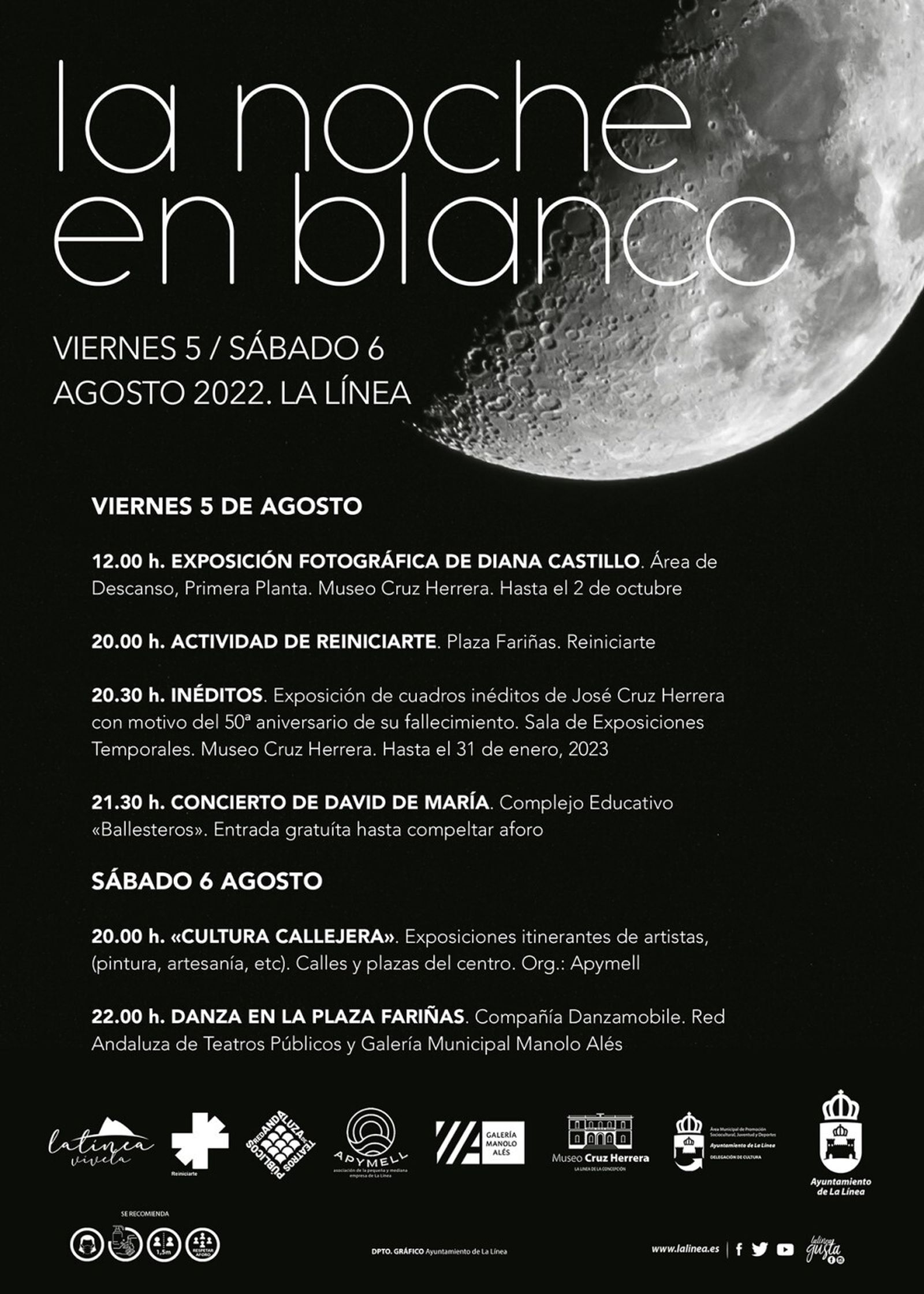 Noche en Blanco La Línea