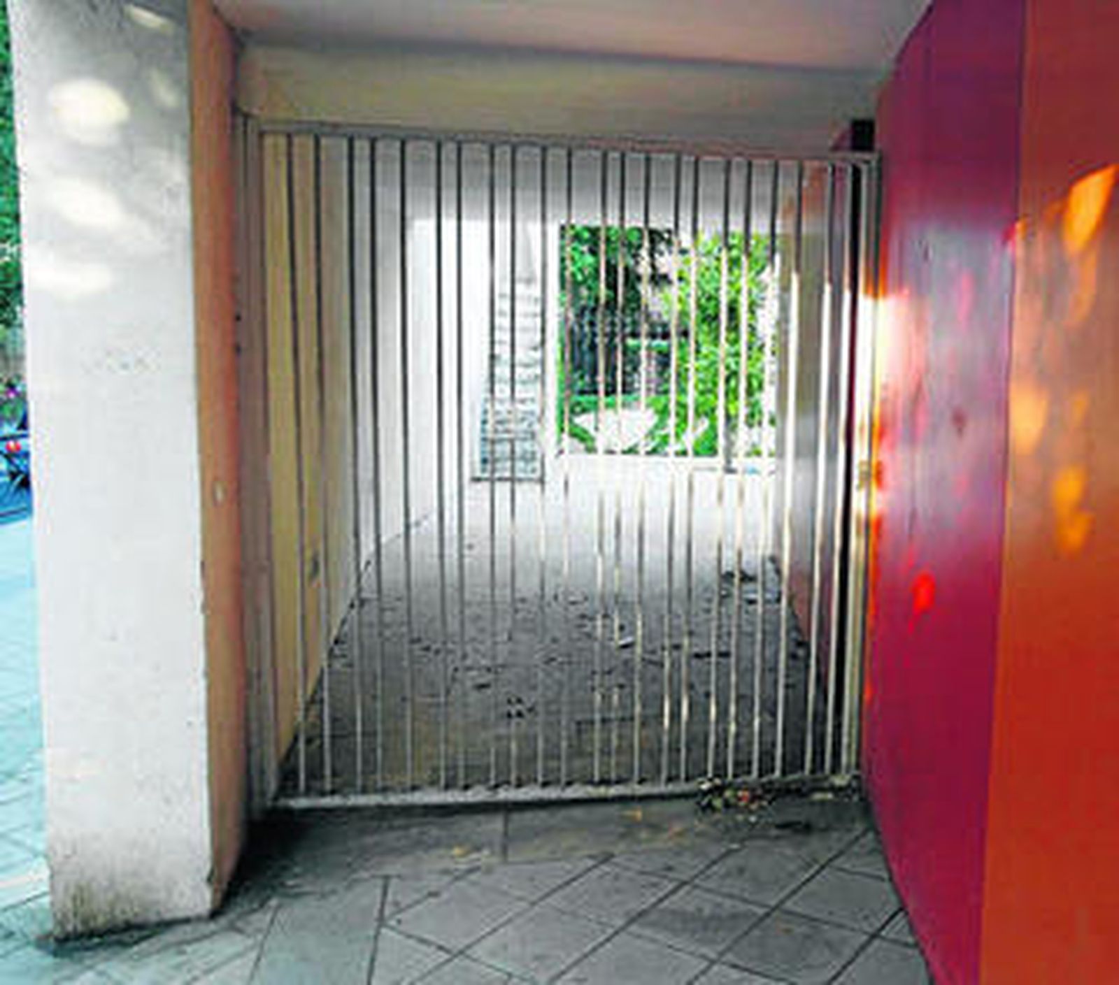 Instalaciones del centro de educación infantil de Los Mondragones, ubicado en la calle Ribera del Beiro.