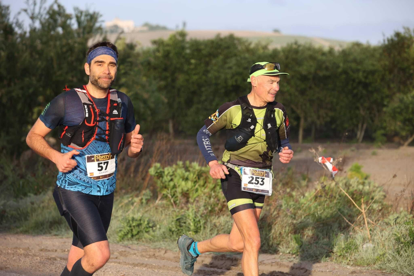 Imágenes de la V Sherry Maratón de Jerez