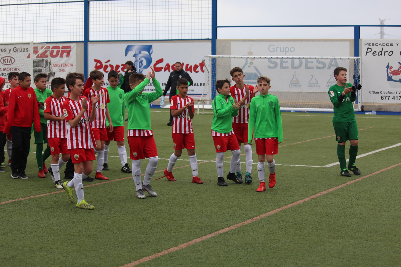 Fotogalería del Torneo de Fútbol Base de Vera