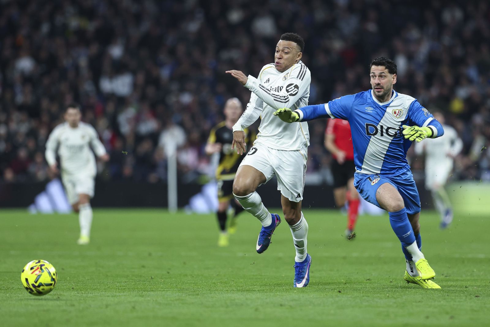 Las fotos del Real Madrid-Rayo Vallecano