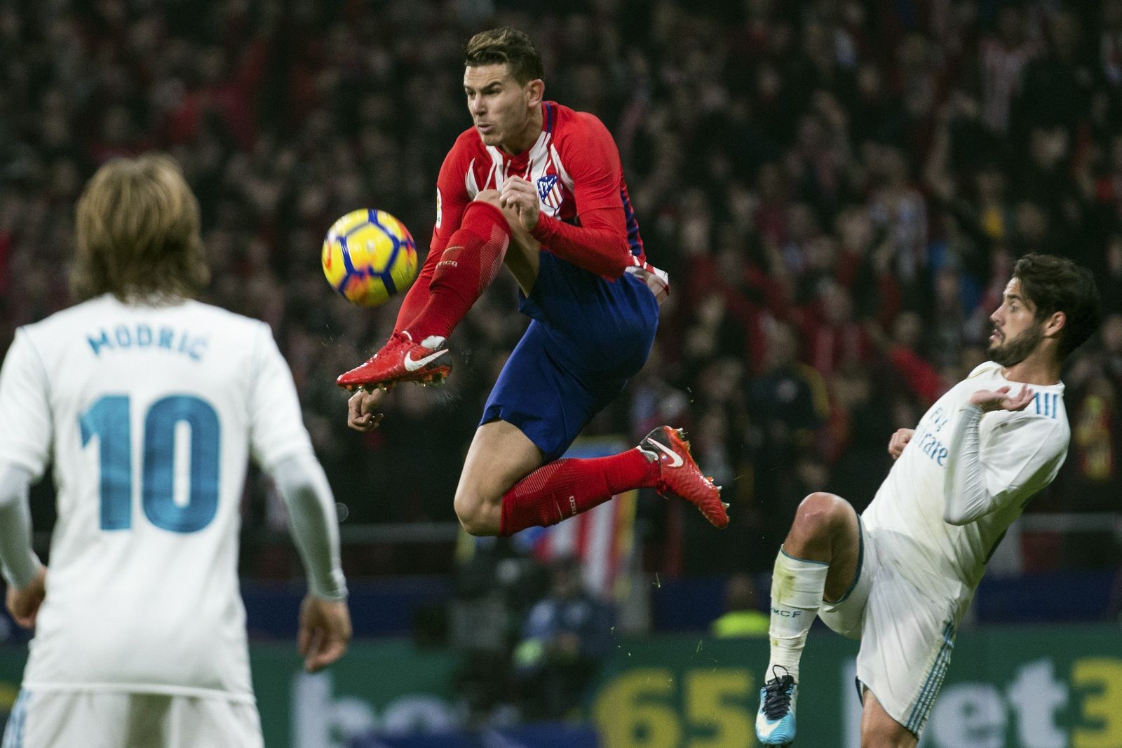 Las imágenes del Atlético-Real Madrid