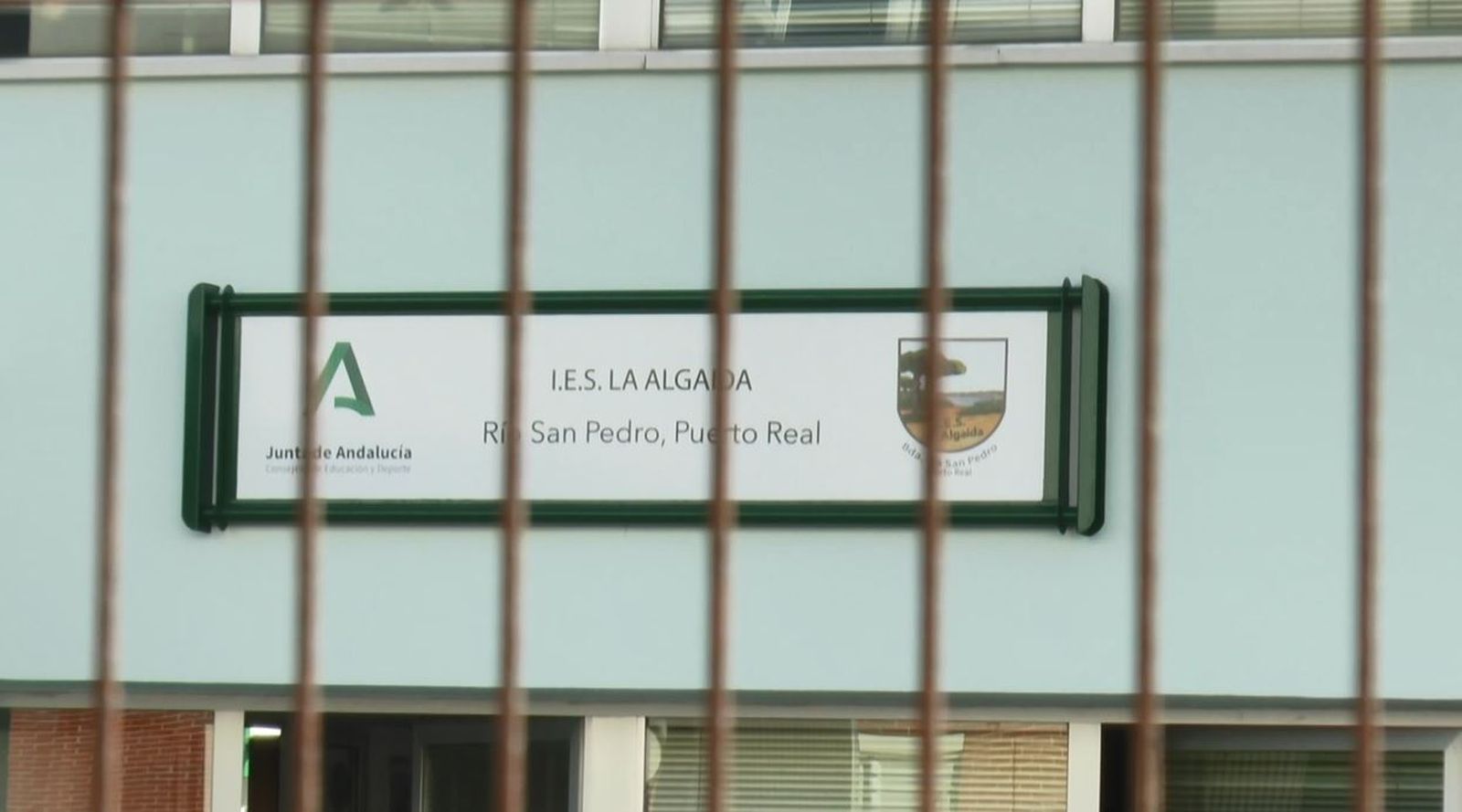 IES La Algaida en la barriada Río San Pedro