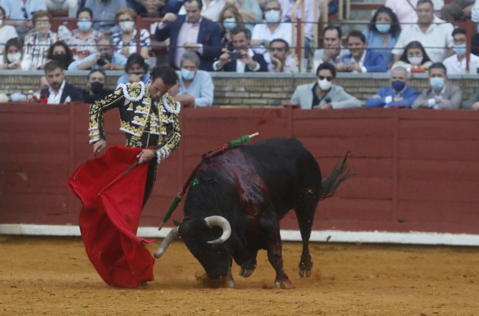 La corrida por el 30 aniversario de la alternativa de Finito de Córdoba, en imágenes