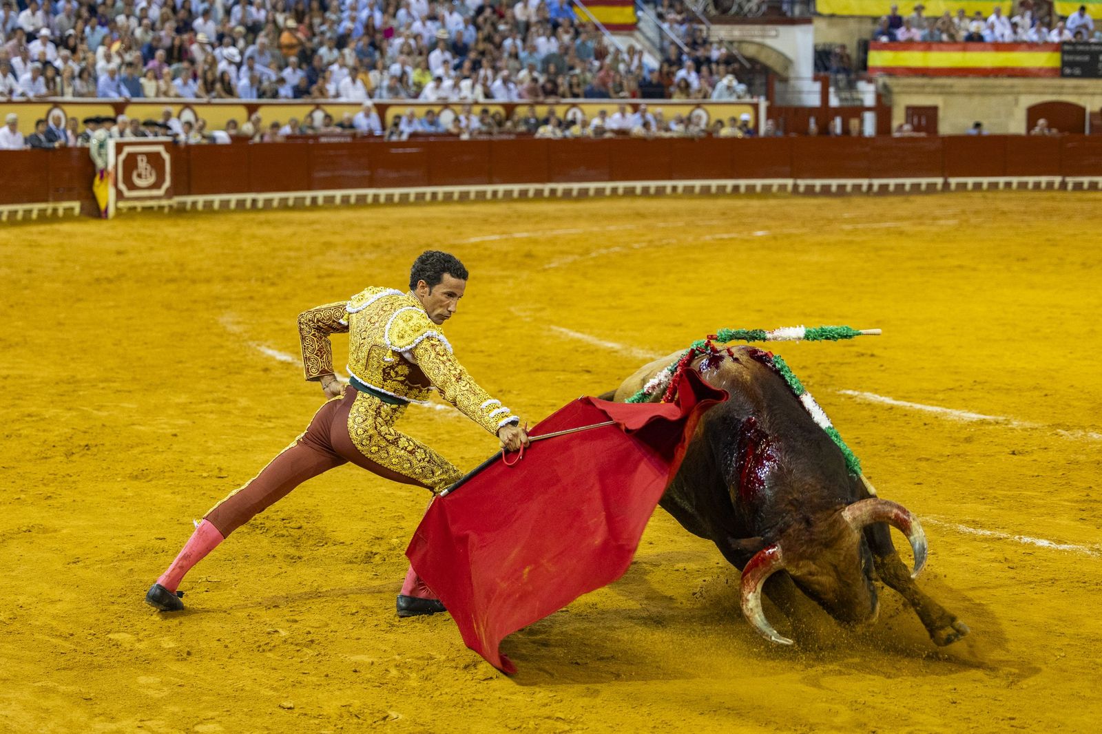 En imágenes, la última corrida de toros del verano en la plaza de El Puerto de Santa María