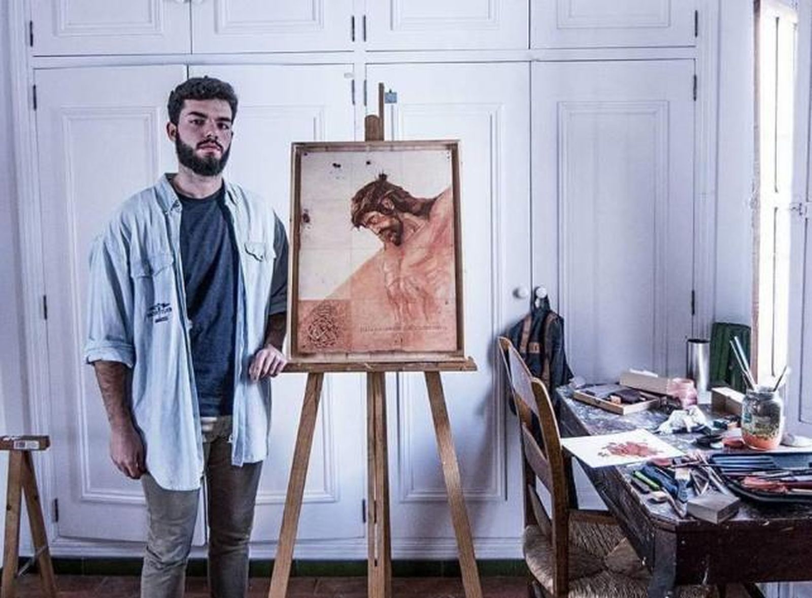 Jiménez es el actual cartelista de las Glorias de Sevilla