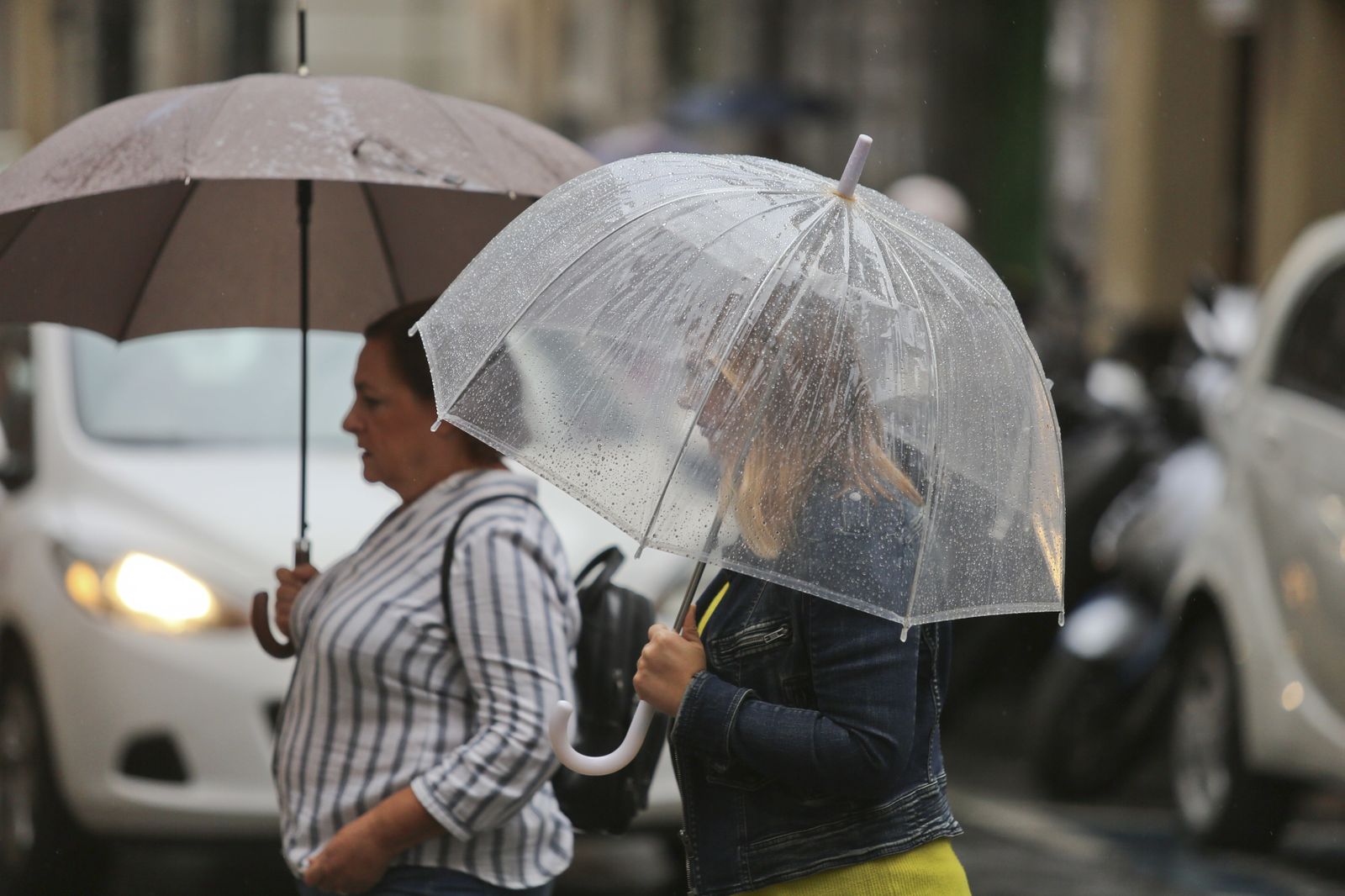 Activan la alerta amarilla por lluvias este miércoles