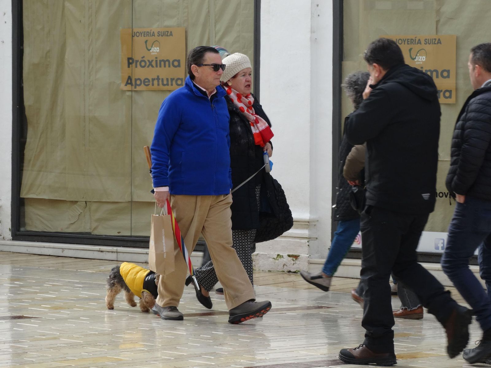 Fotos de ambiente en la mañana del lunes