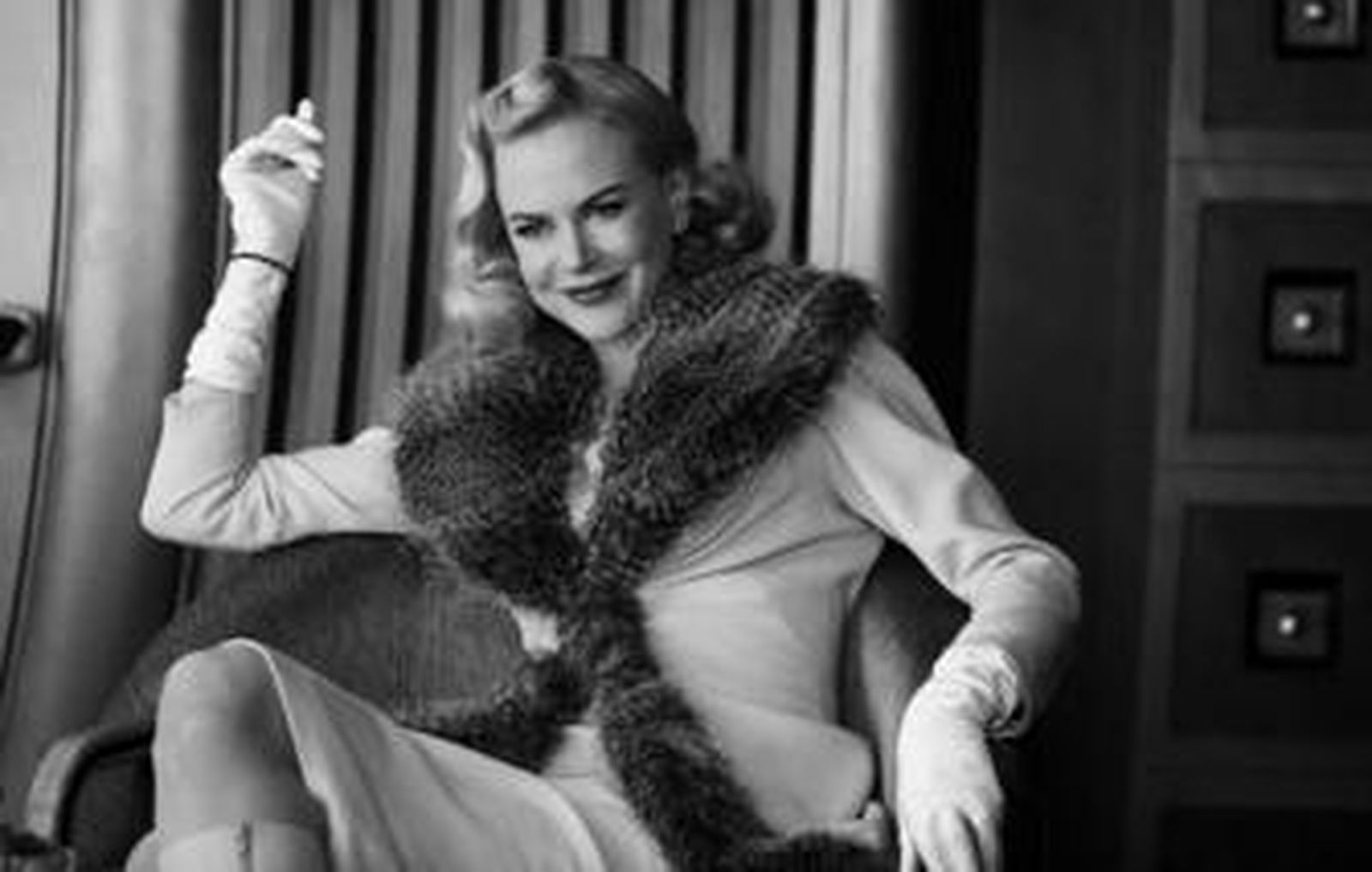 Nicole Kidman se hace mala