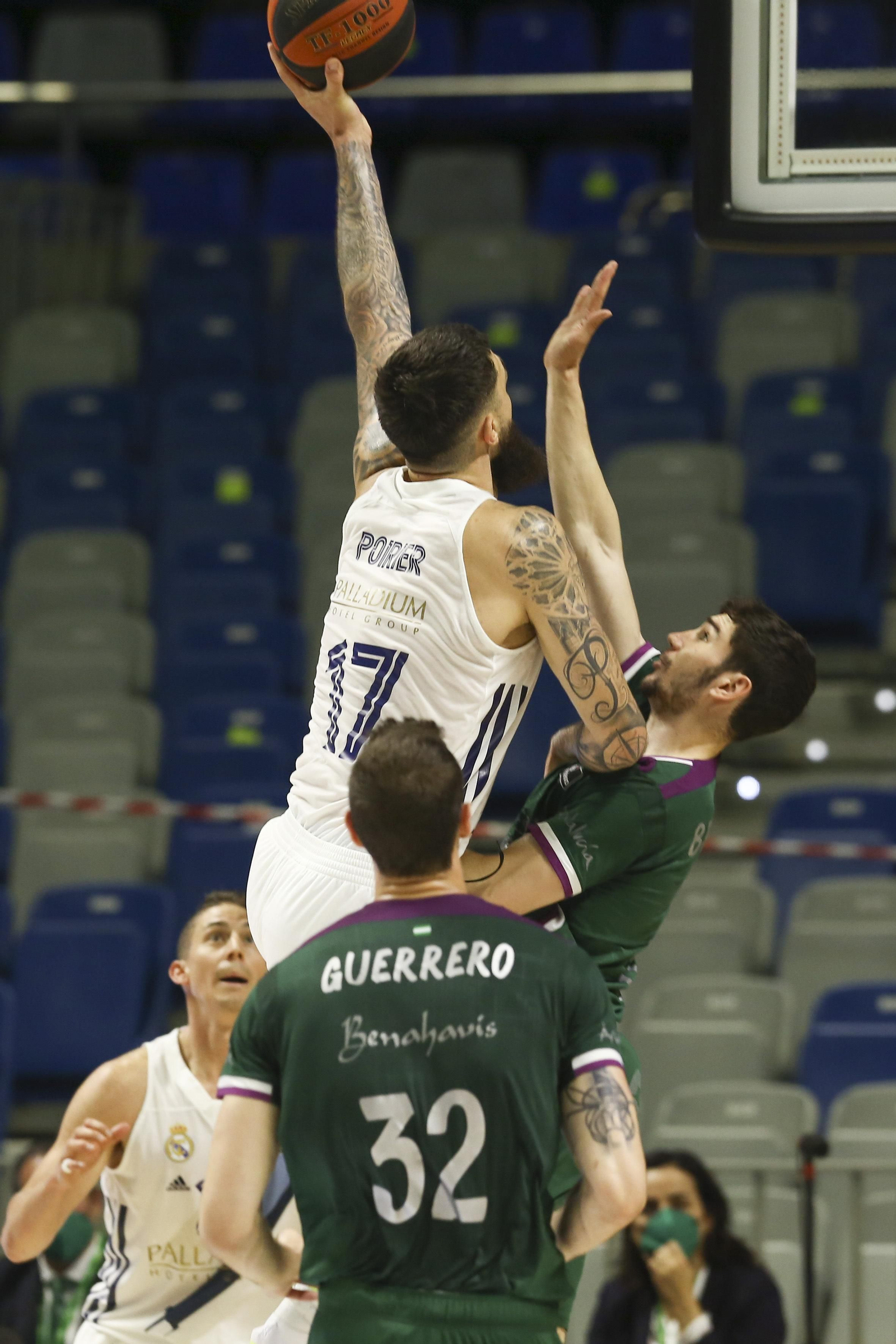 Las fotos del Unicaja-Real Madrid