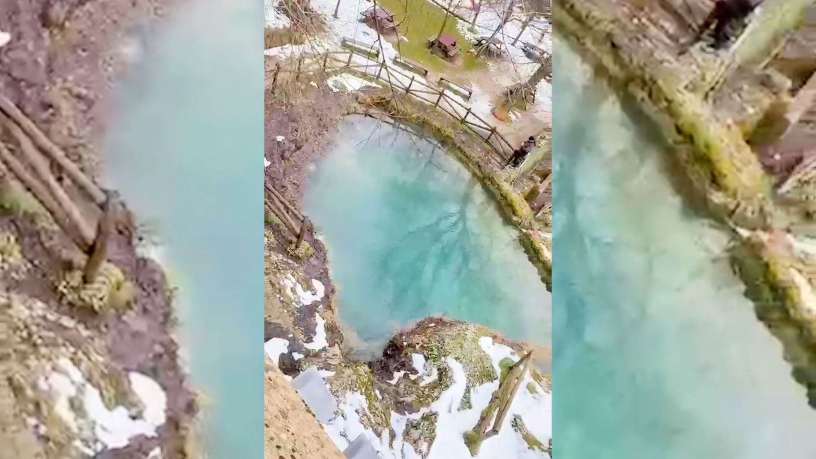 El nacimiento del río Segura vuelve a brotar agua