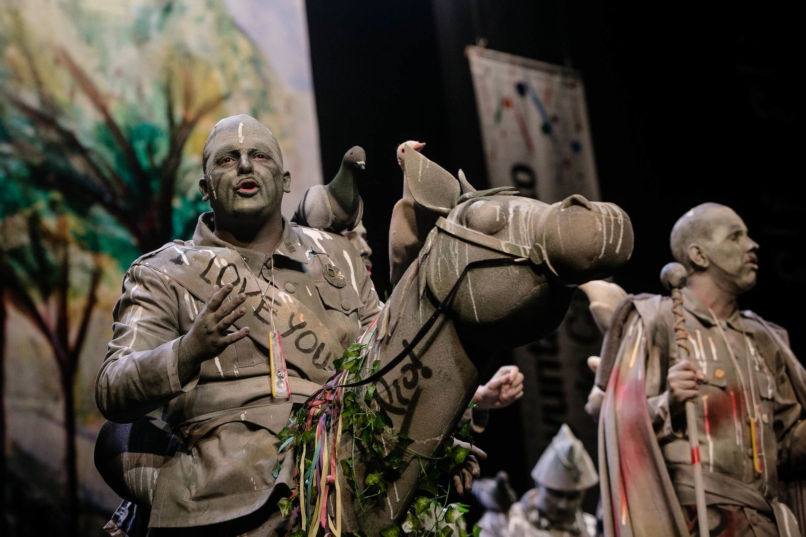 Chirigota de Mairena 'Los que la tienen dura desde el final de la dictadura'