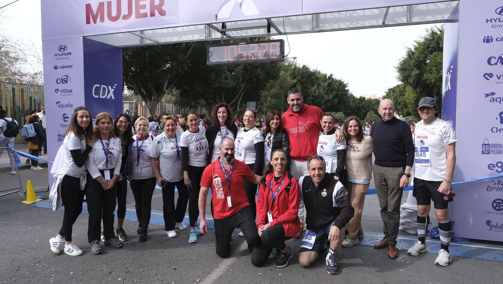 Imágenes de la Carrera de la Mujer 2023 en Almería