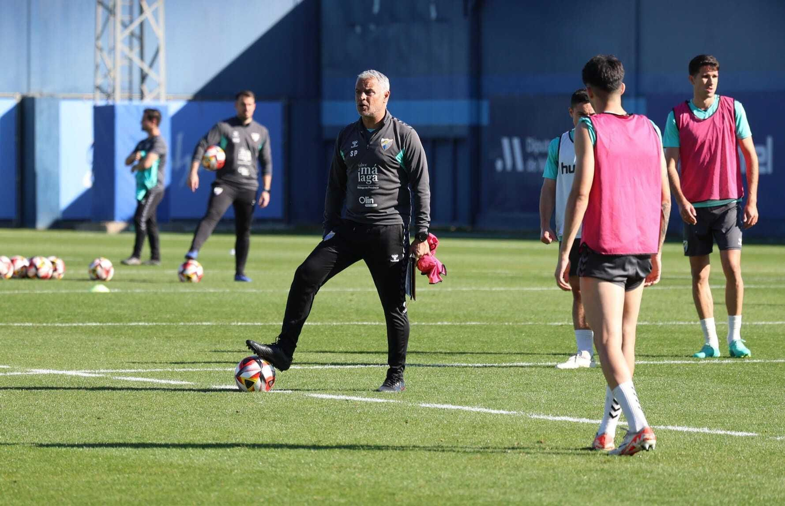 Juanpe y Sangalli, dos buenas noticias para Pellicer