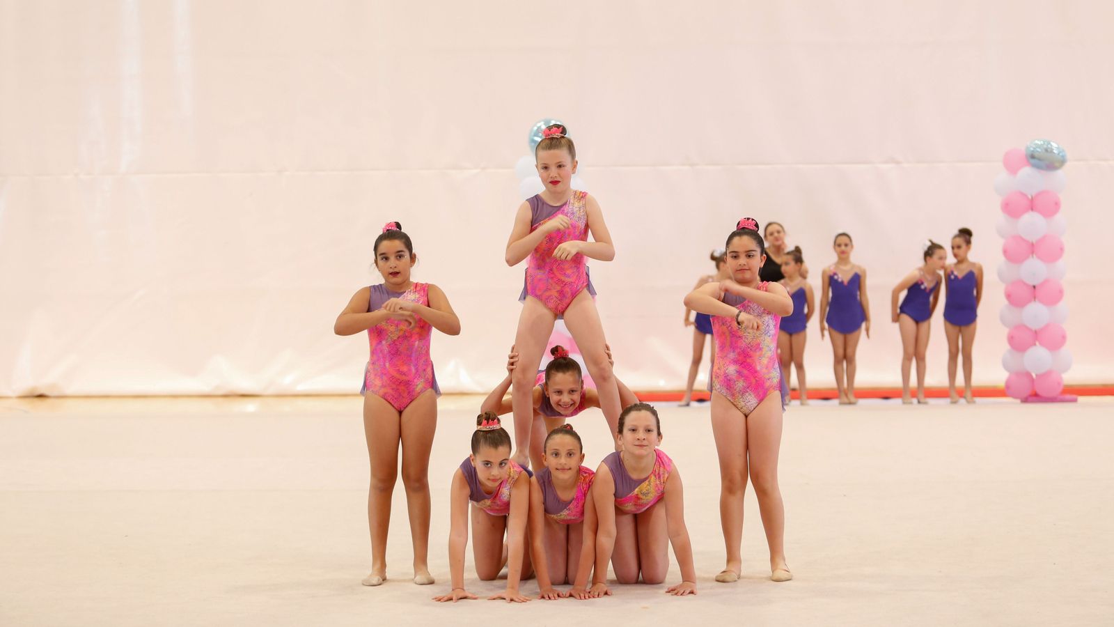 Las fotos del XVIII Torneo Ciudad de La Línea de gimnasia rítmica