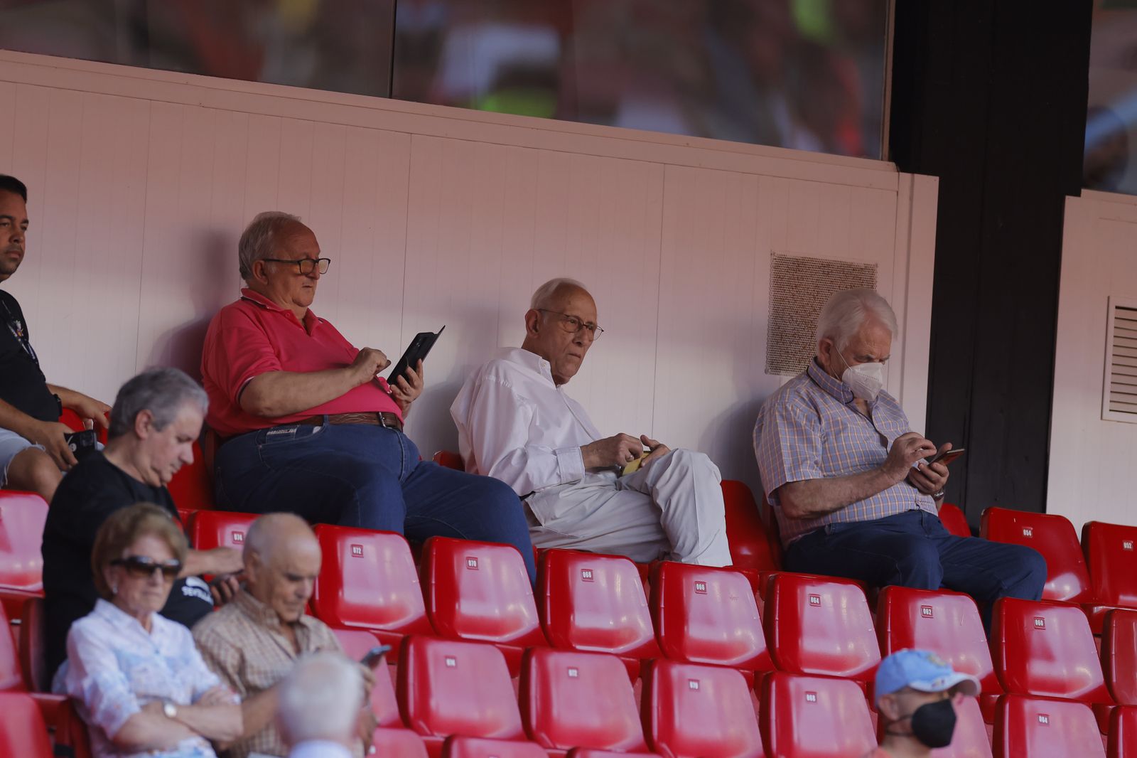 Búscate en las fotos del Sevilla-Almería