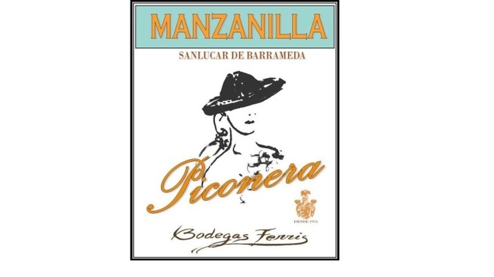 Nueva etiqueta Bodegas Ferris