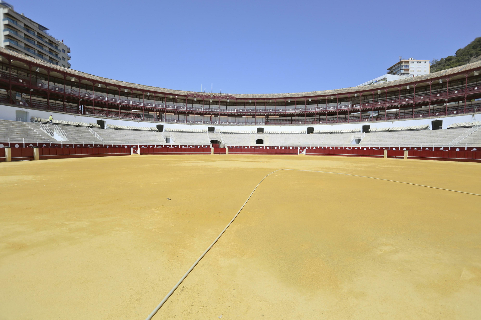 Rehabilitación de la plaza de toros de La Malagueta