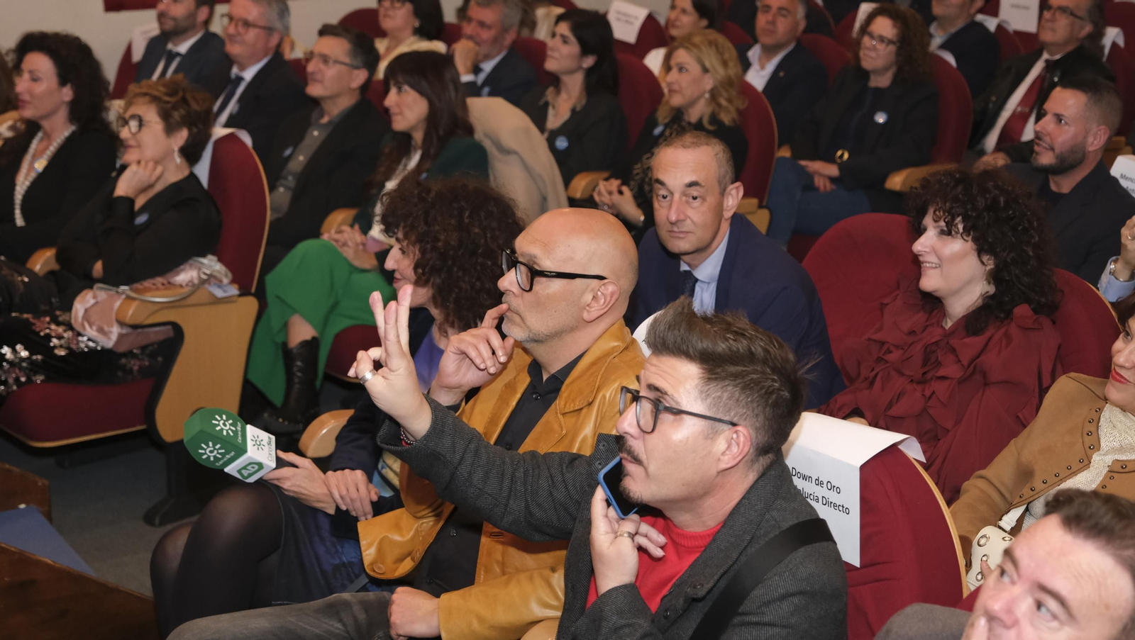 Imágenes de la Gala de Asalsido Almería