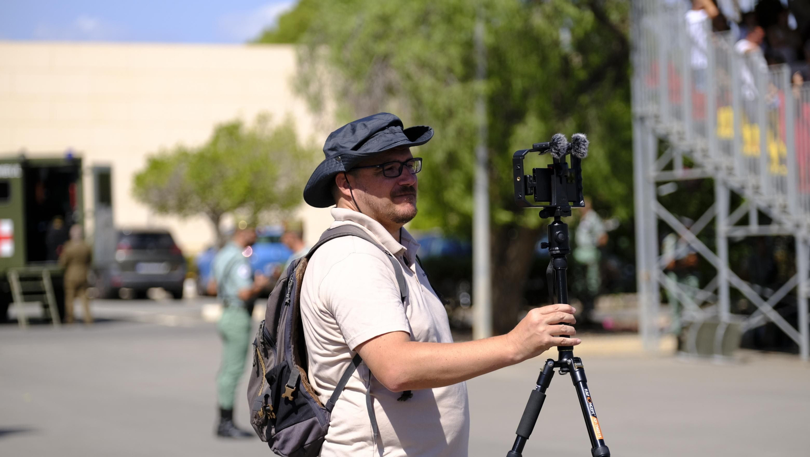 Jornada de puertas abiertas de La Legión Española en Viator