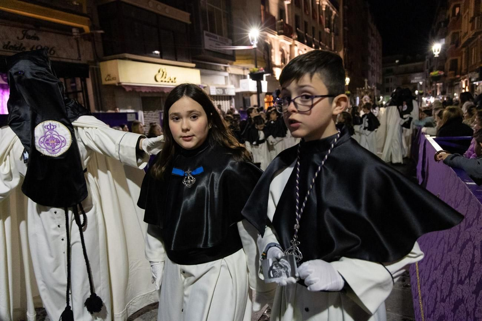 La Legión y el Cristo de la Buena Muerte es uno de los binomios de la Semana Santa.