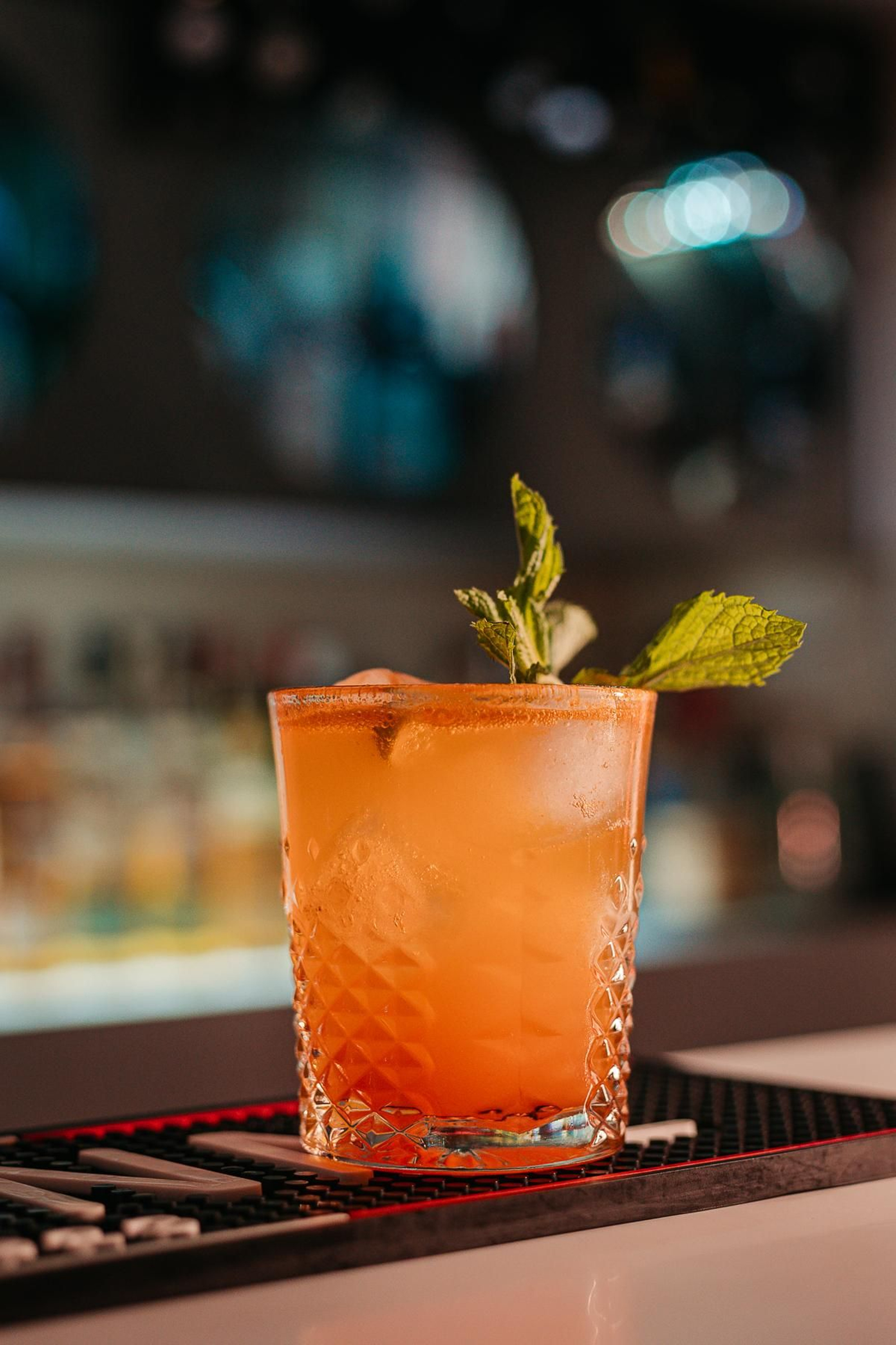 Mojito de maracuyá