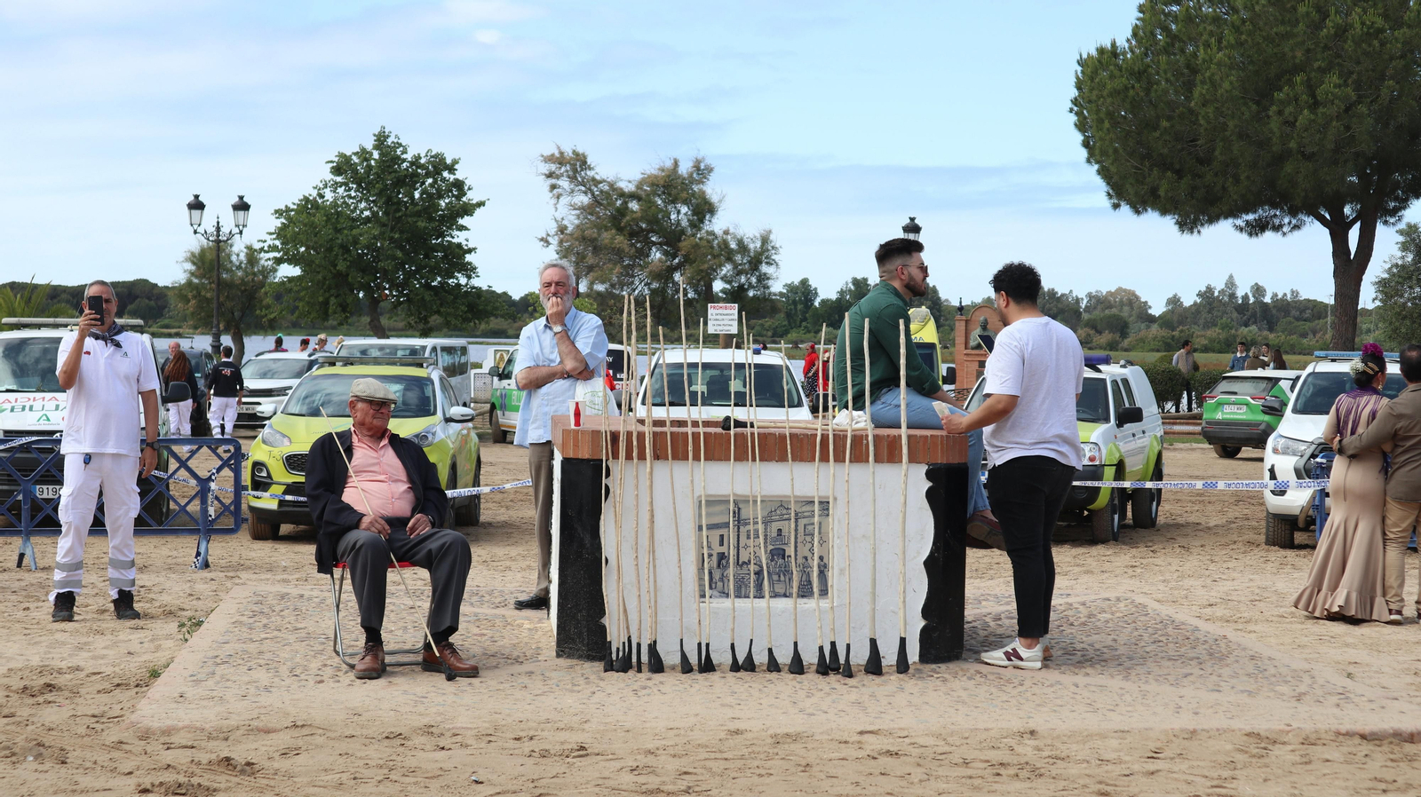 Imágenes del viernes 17 de mayo en EL Rocío