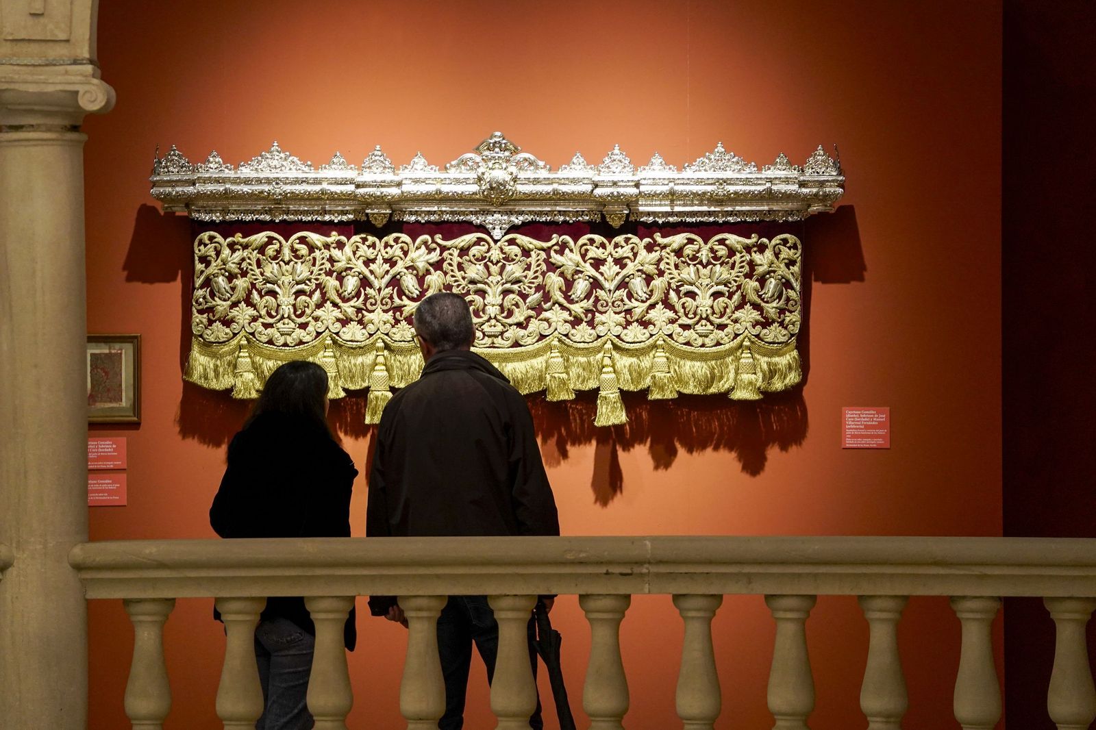 La inauguración de la exposición de Cayetano Gonzalez en Fundación Cajasol, todas las fotos