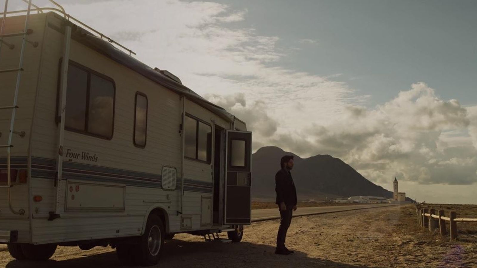 Escena de 'La casa de papel' rodada en Almería.