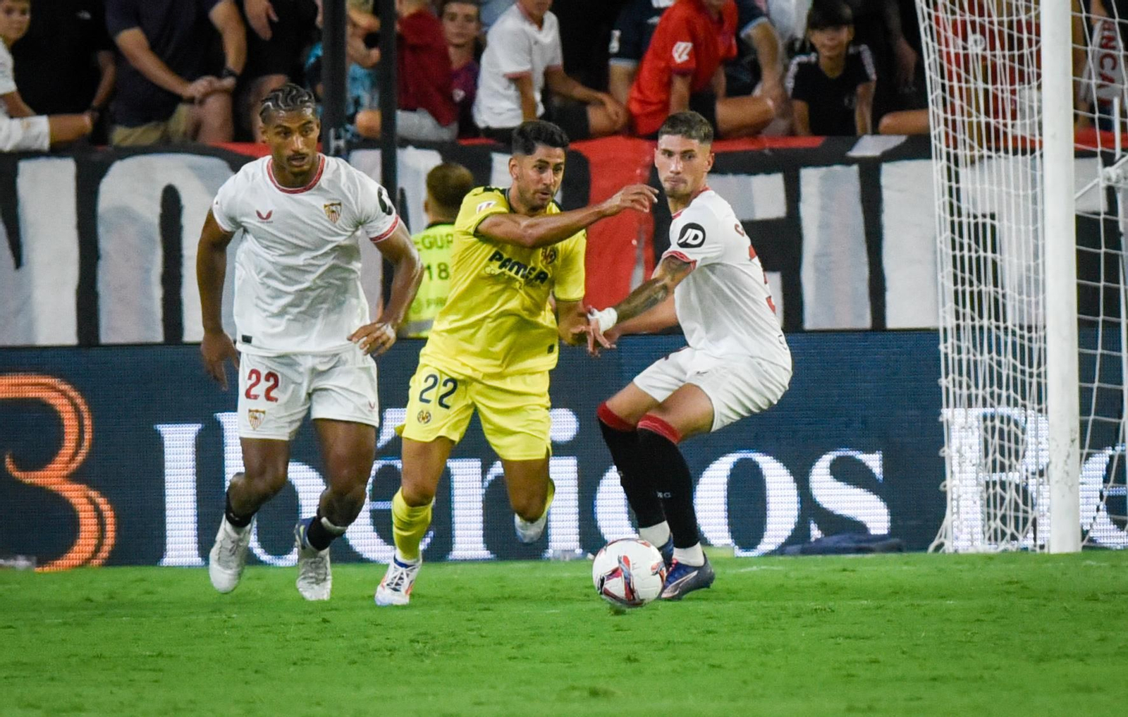Las imágenes del Sevilla FC - Villarreal CF