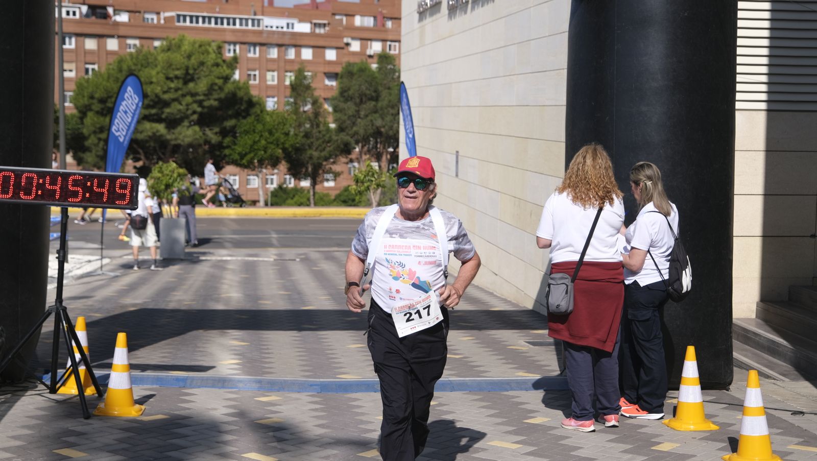 Imágenes de la II Carrera Sin Humo, en Almería