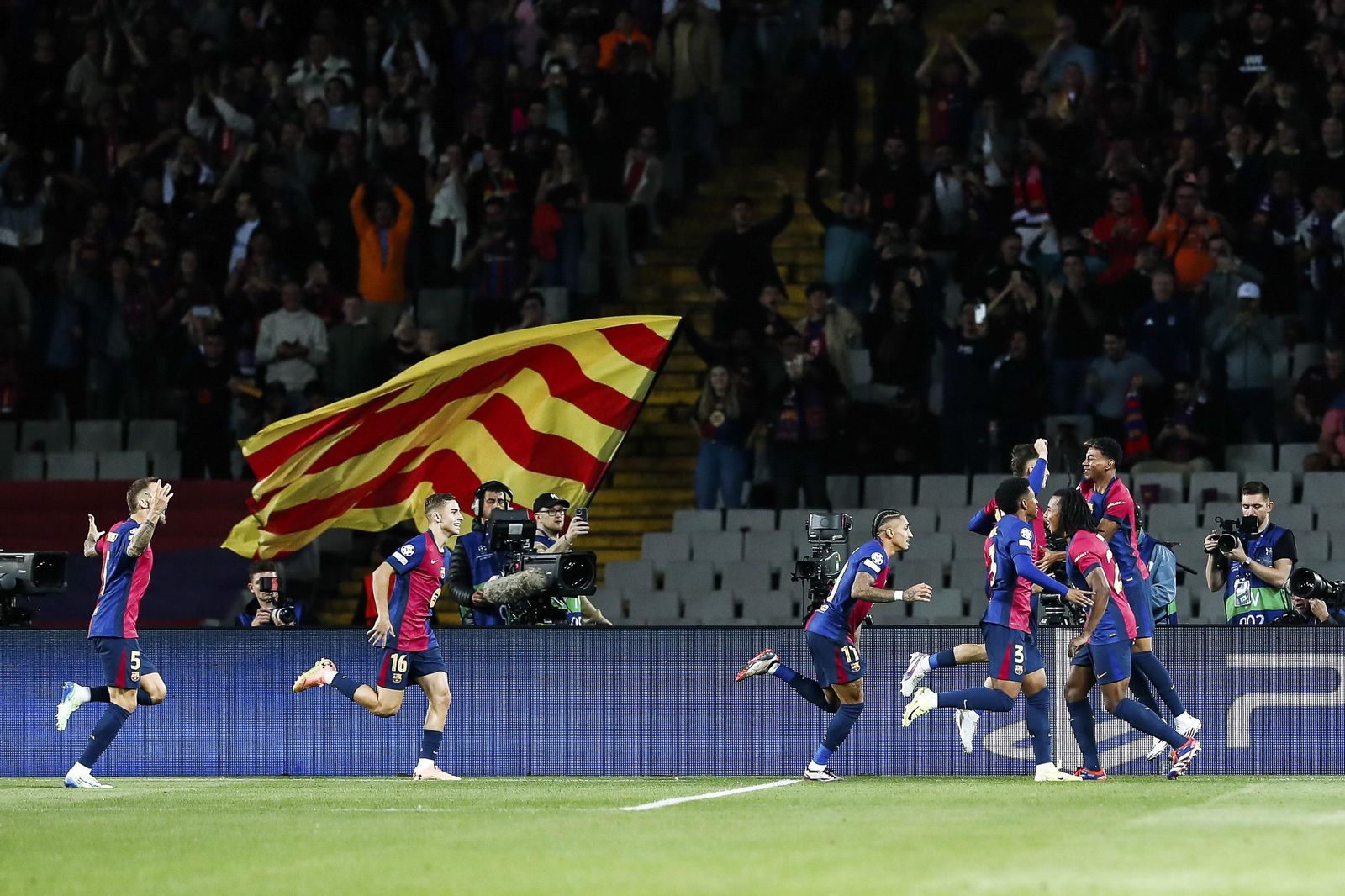 Revive el enfrentamiento: fotos destacadas del Barcelona ante el Bayern Múnich