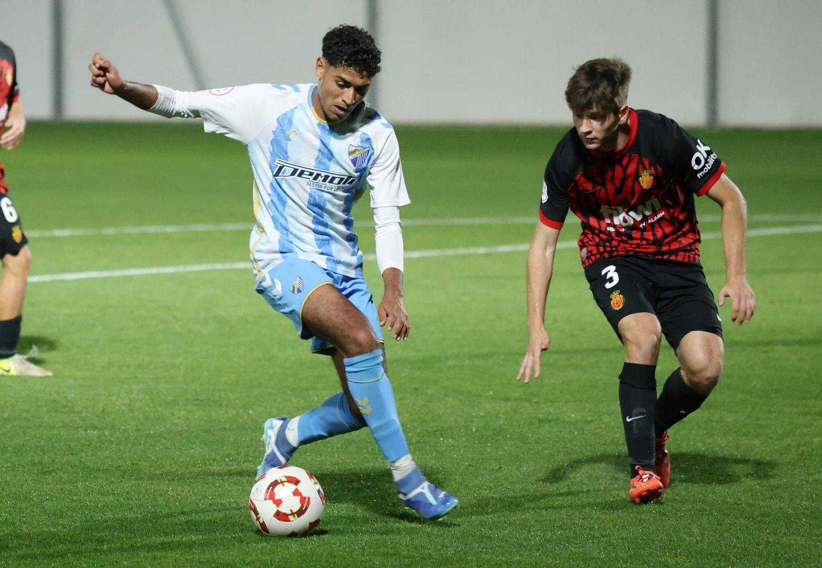 Épica remontada del Málaga CF al Mallorca en la Copa del Rey Juvenil