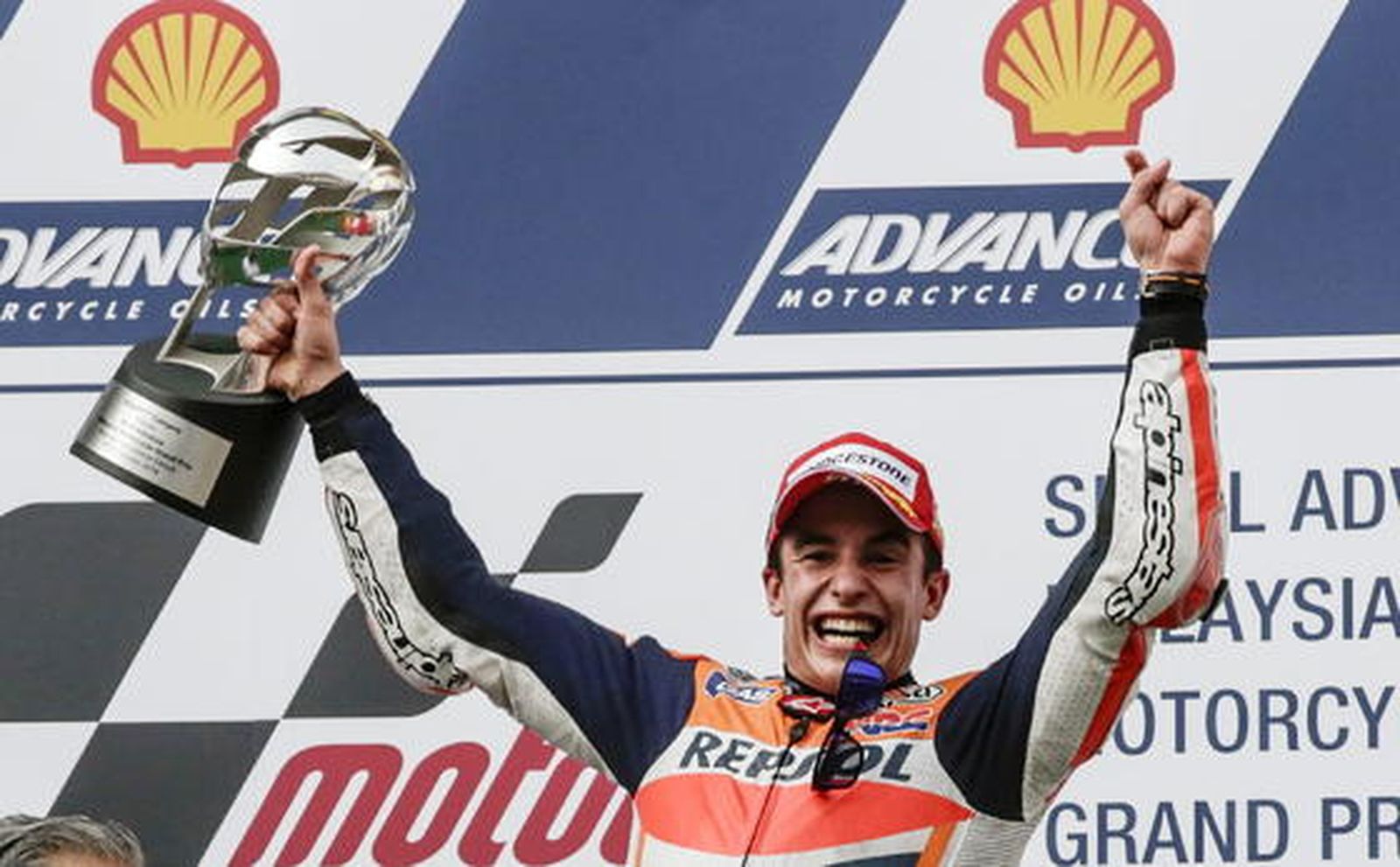 Imágenes de la prueba de MotoGP.

Foto: EFE