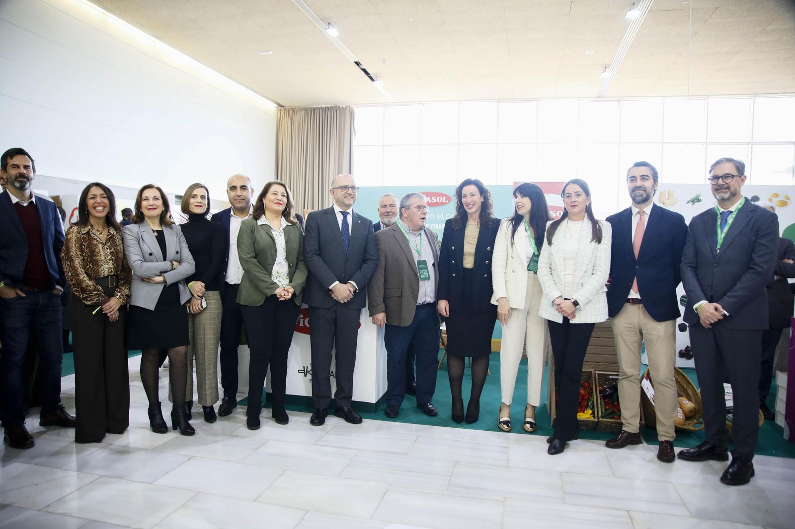 Imágenes de la inauguración de Vestial 20205 en el Palacio del Toyo