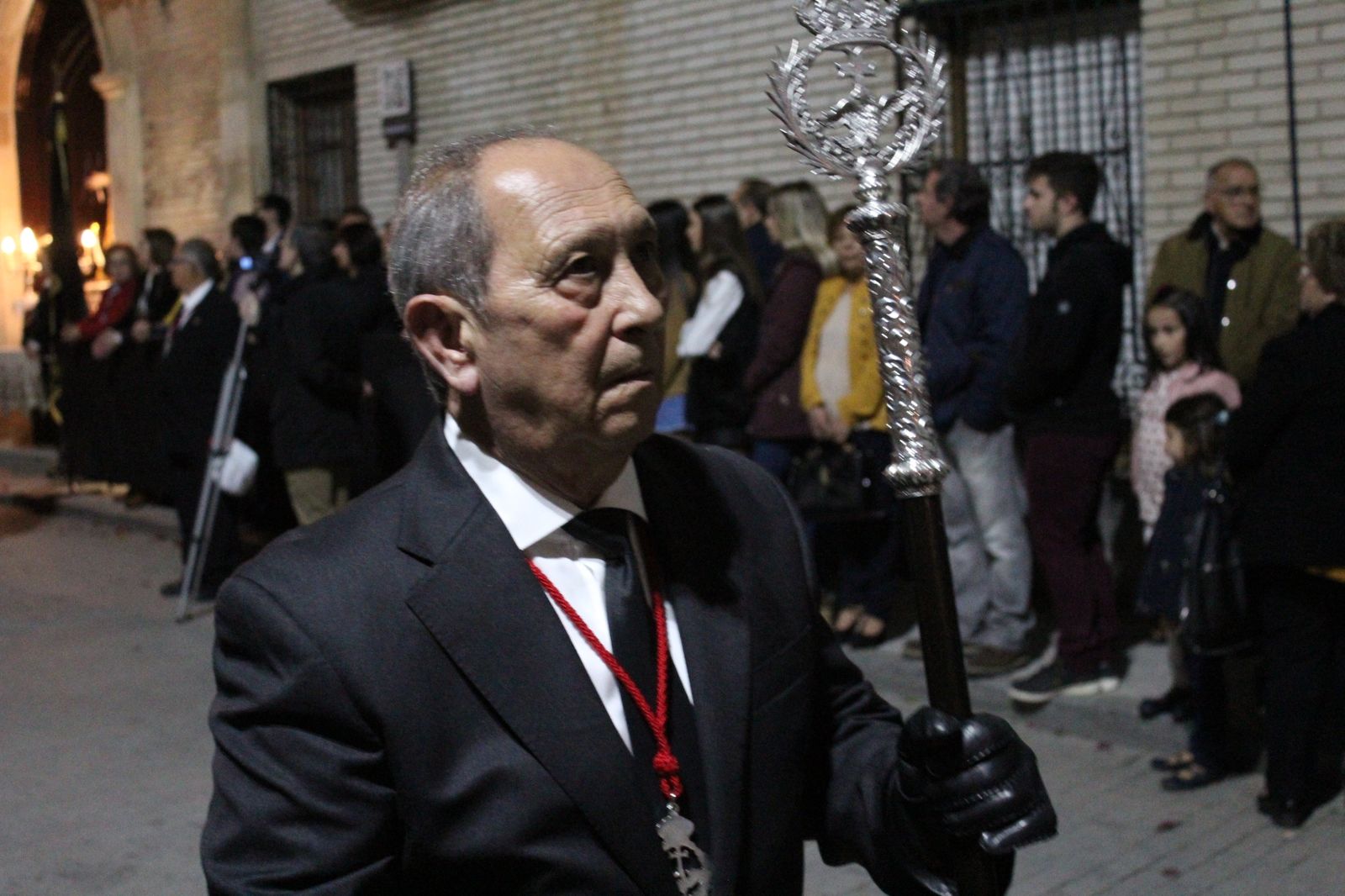 Imágenes de la procesión del Jueves Santo en Vera