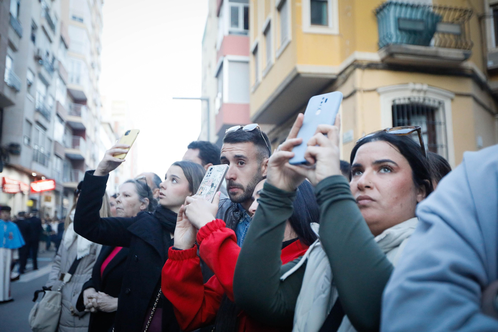 Las mejores fotos de la procesión del Amor en Almería