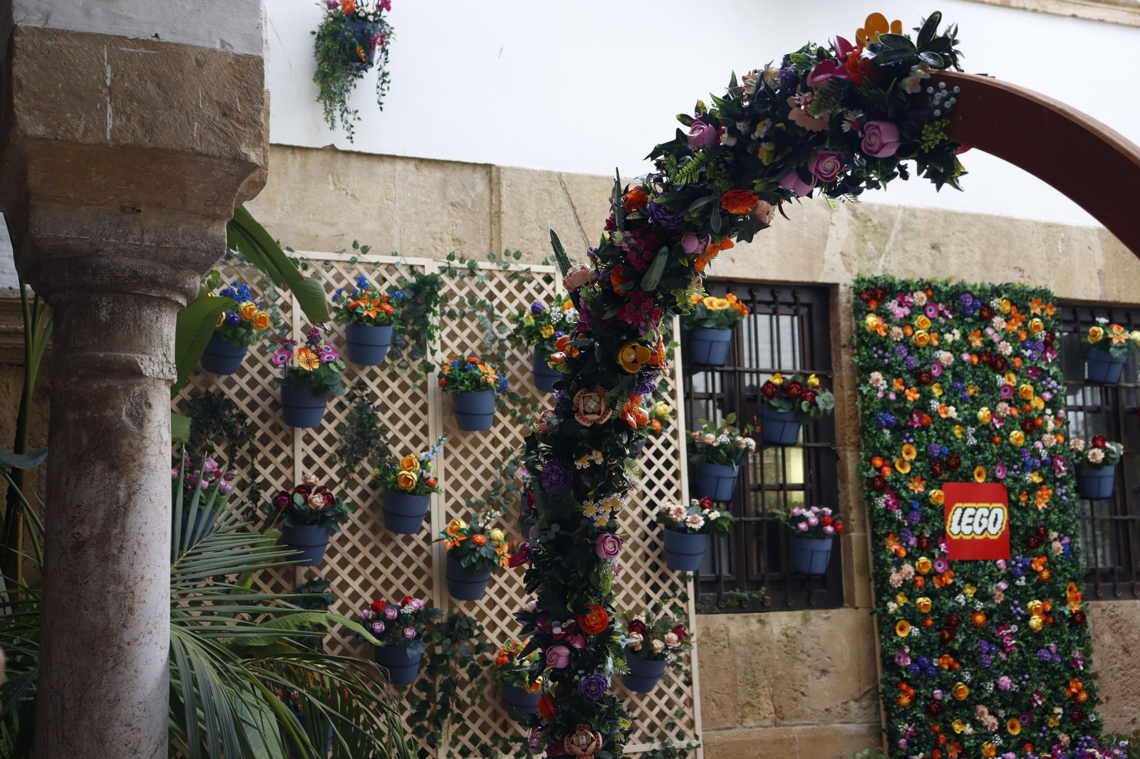 El Patio Lego del Palacio de Orive, en imágenes