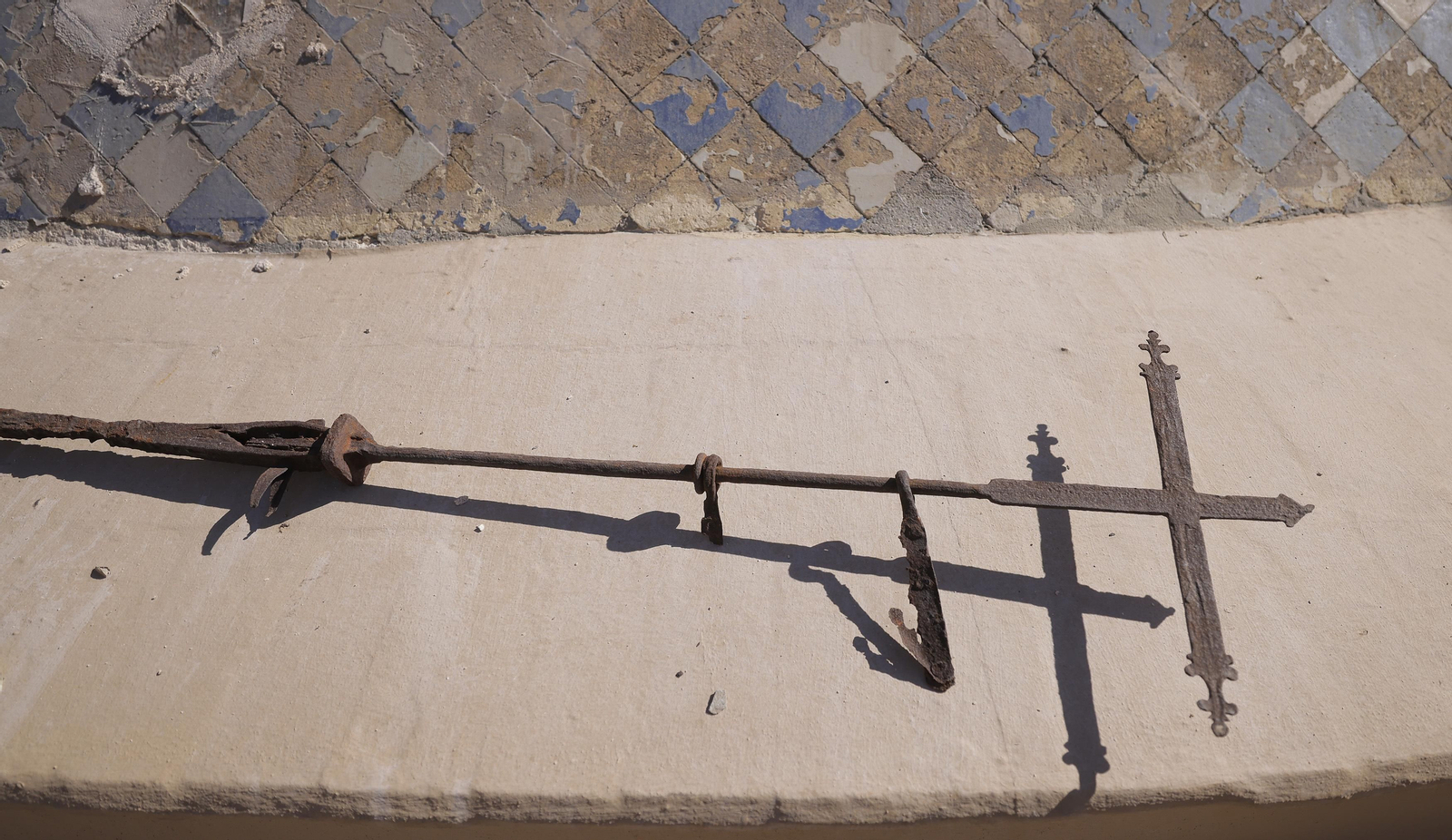 Las imágenes de la restauración de la Iglesia de la Anunciación